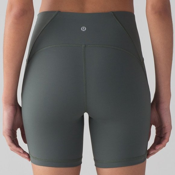 lululemon athletica Pants - NWT Train Times Short *6" Dark Forest
